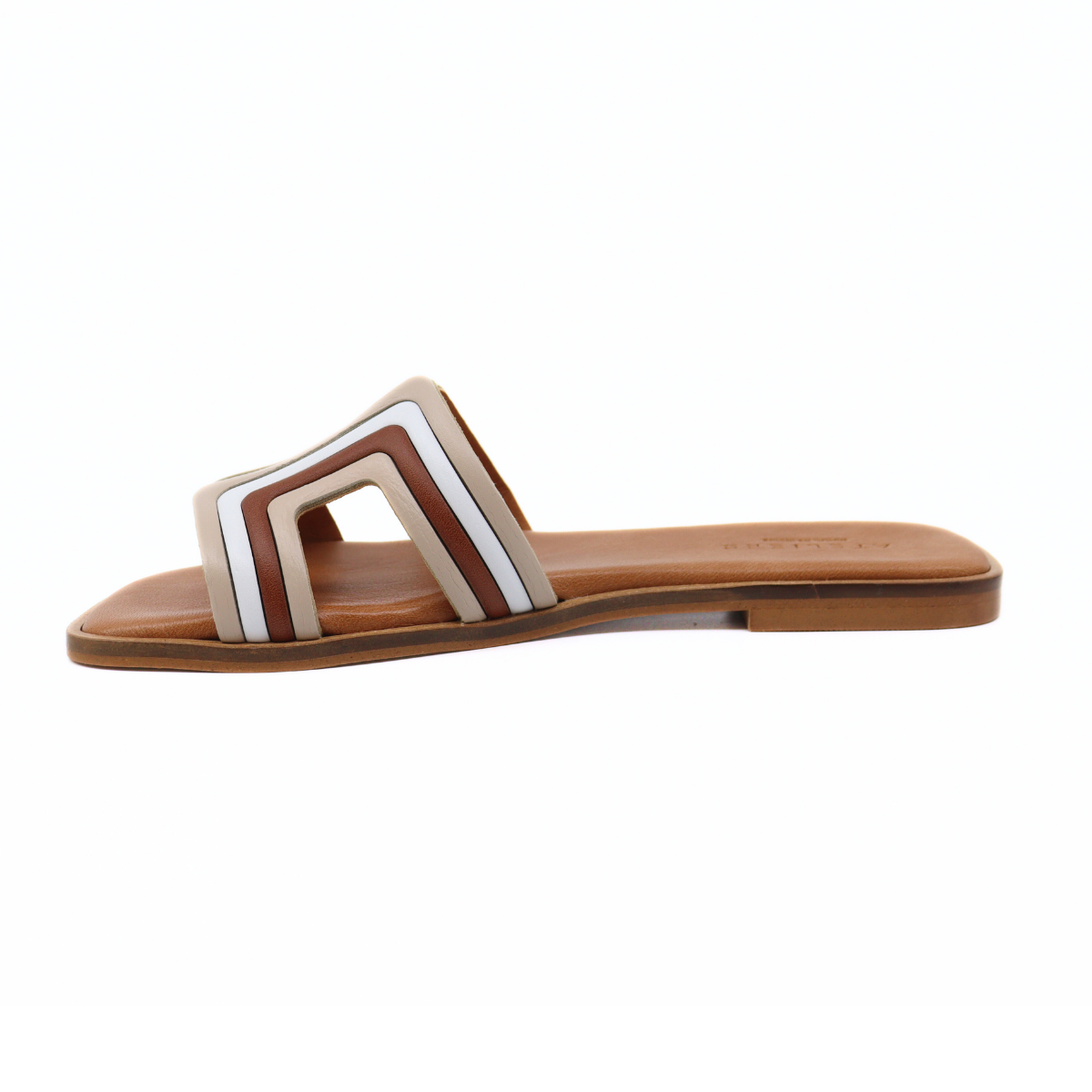 Fabbi Tan Women's Sandals Ateliers