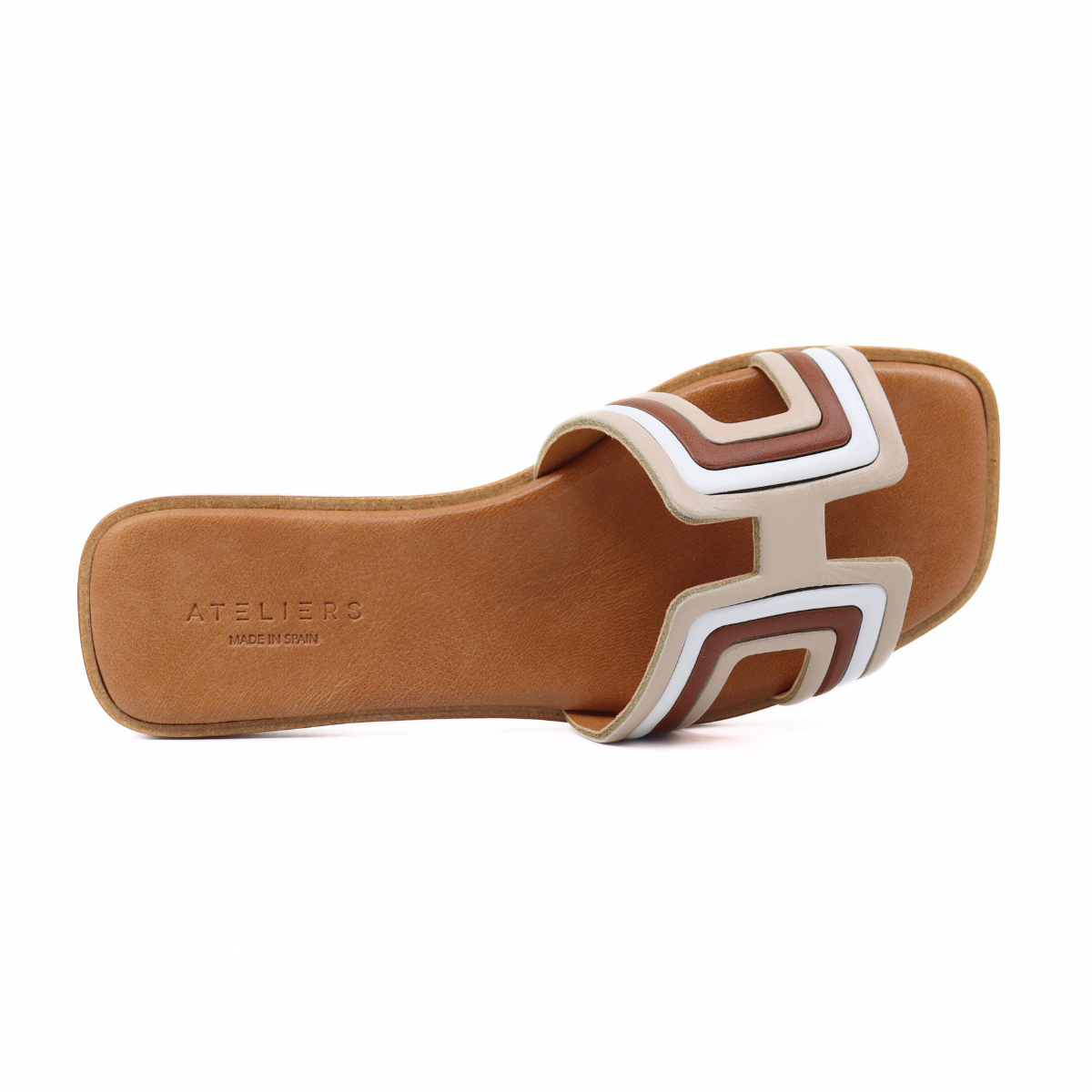 Fabbi Tan Women's Sandals Ateliers