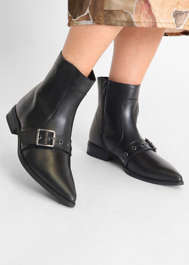 Cate Black Women's Boots Ateliers