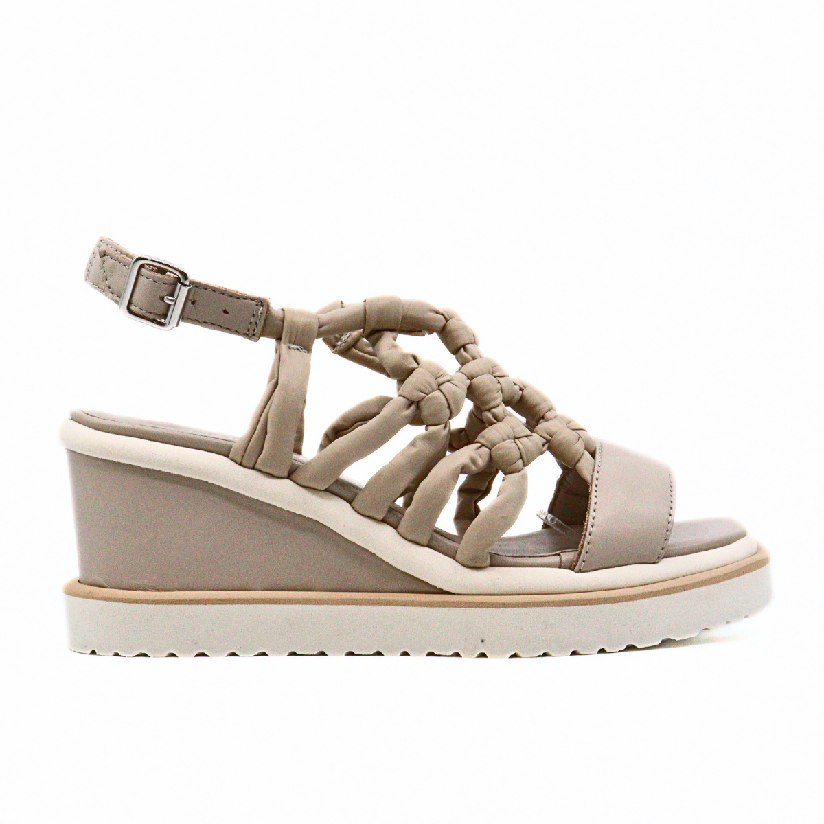 Nara Moe Dreamer Cream Women's Sandals Heels Patrizia Bonfanti