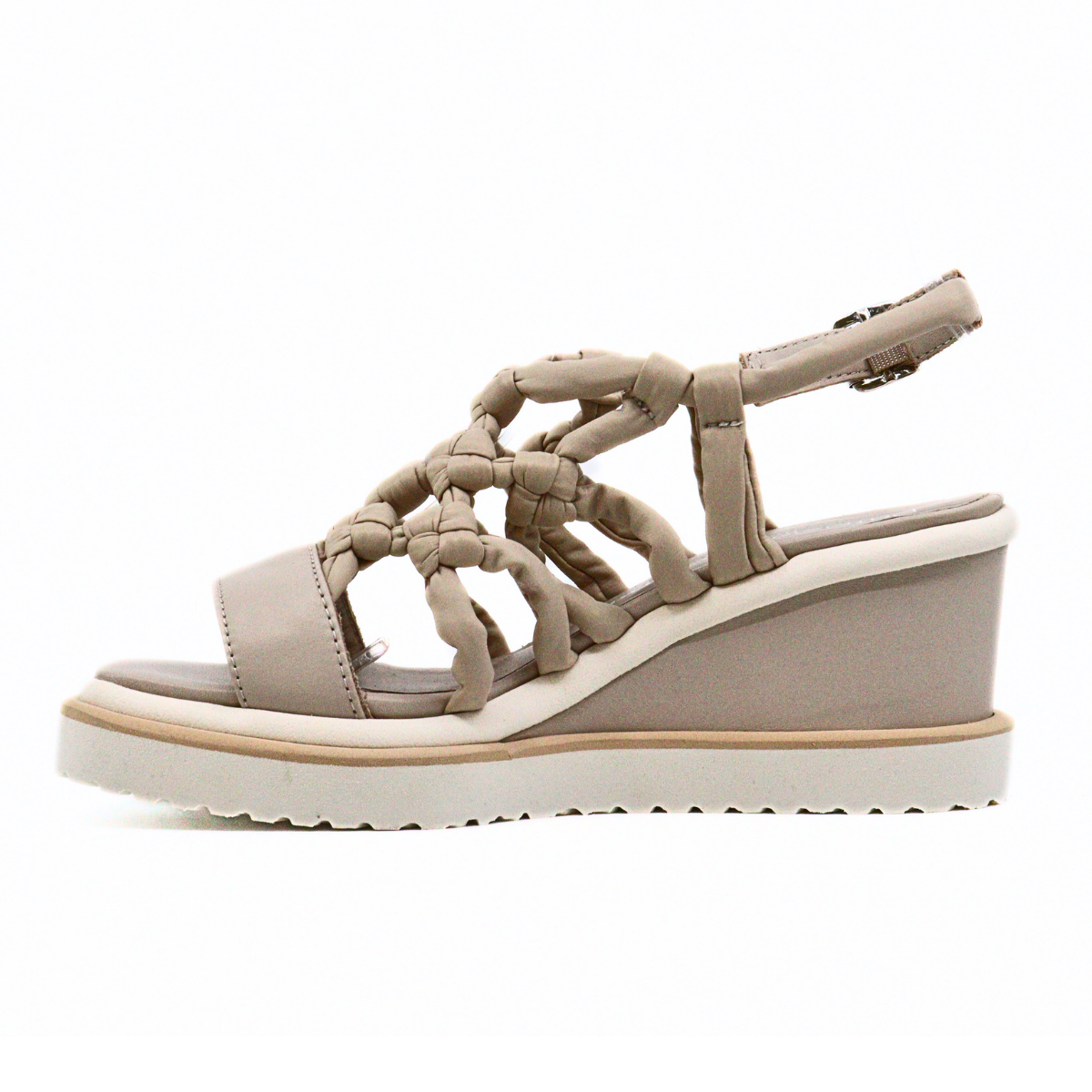 Nara Moe Dreamer Cream Women's Sandals Heels Patrizia Bonfanti