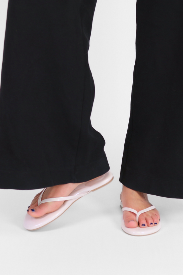 Indie Cream Patent Women's Sandals Soléi Sea