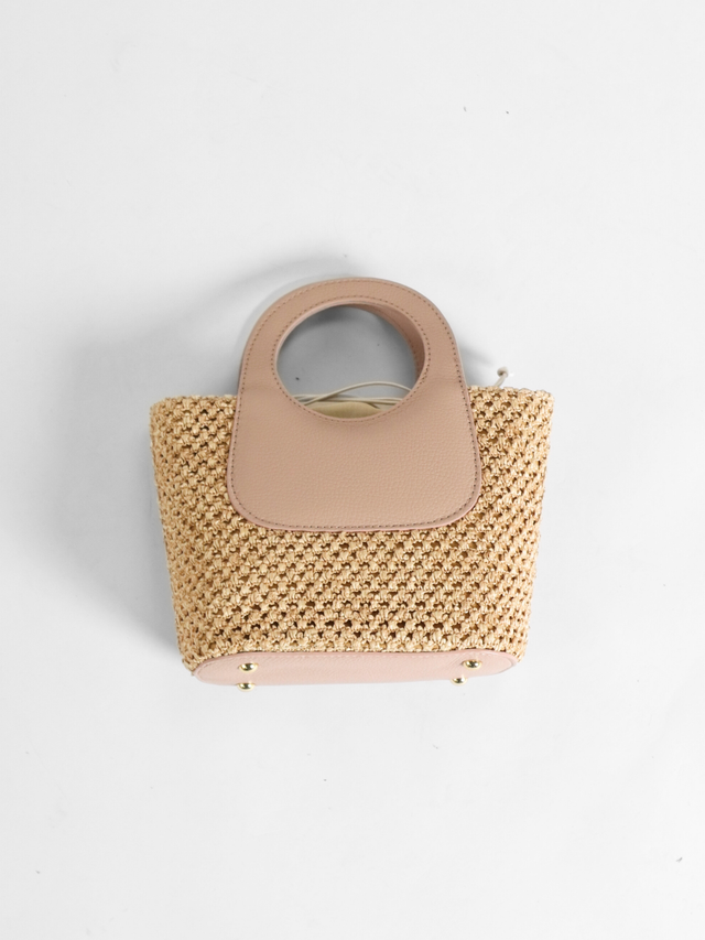 Capri Pink Gifts + Accessories Bags All Black