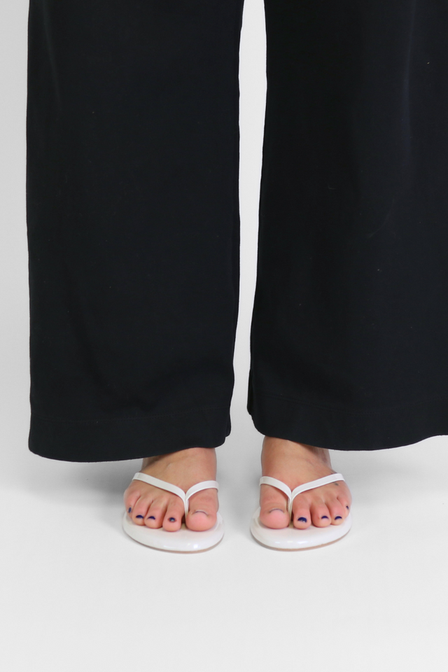 Indie Cream Patent Women's Sandals Soléi Sea