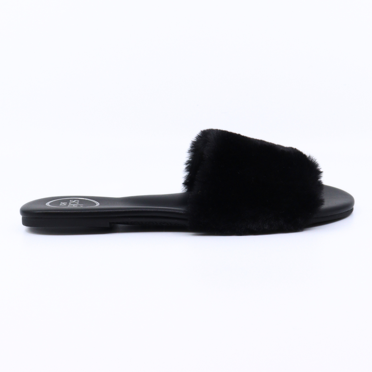 Ziela Black Women's Sandals Soléi Sea