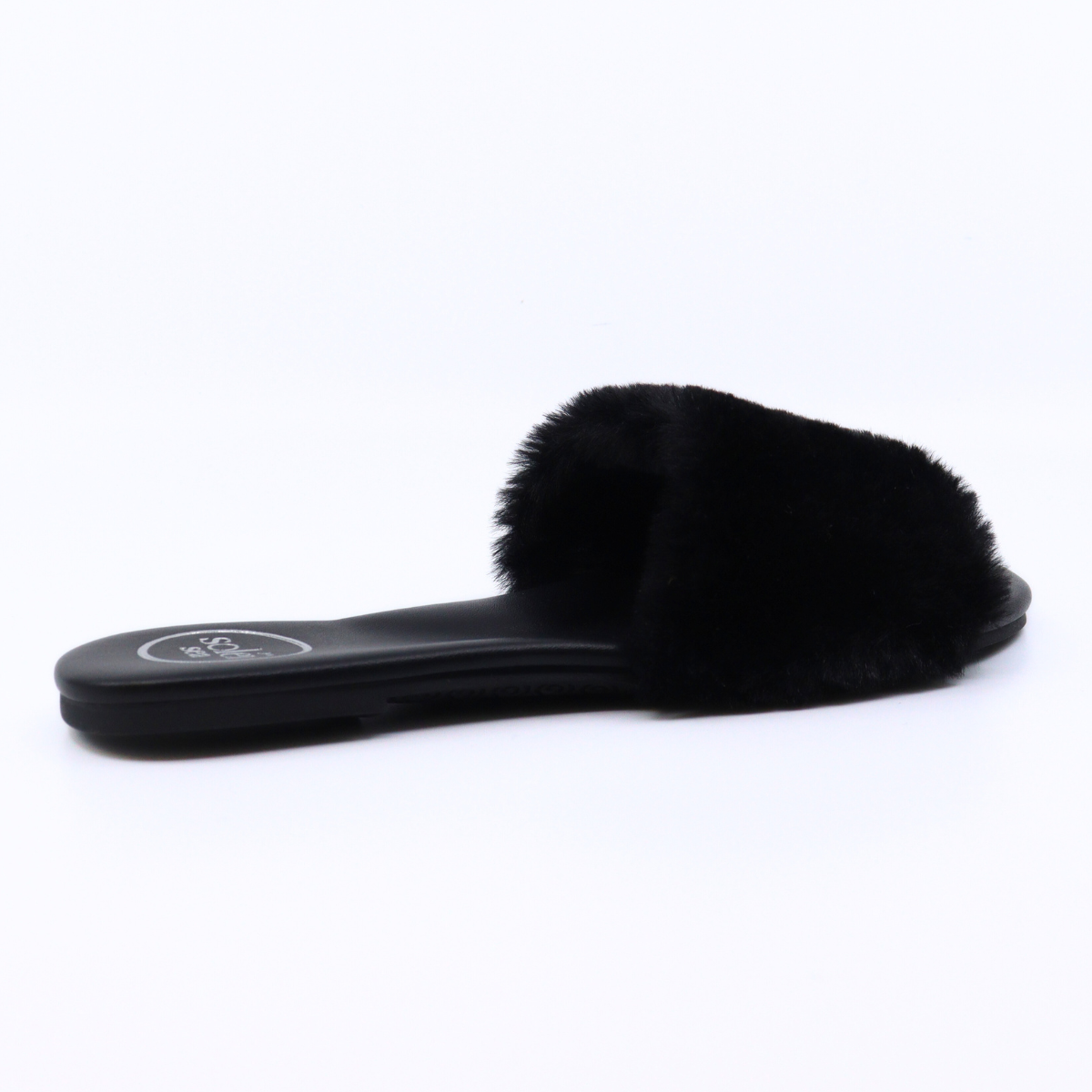 Ziela Black Women's Sandals Soléi Sea
