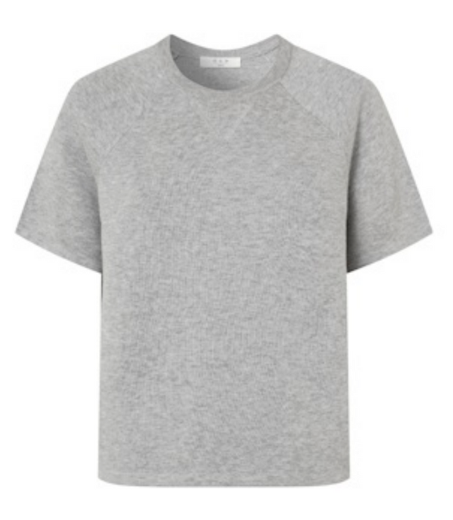 Warwick T-Shirt Heather Grey Women's Tops One Grey Day