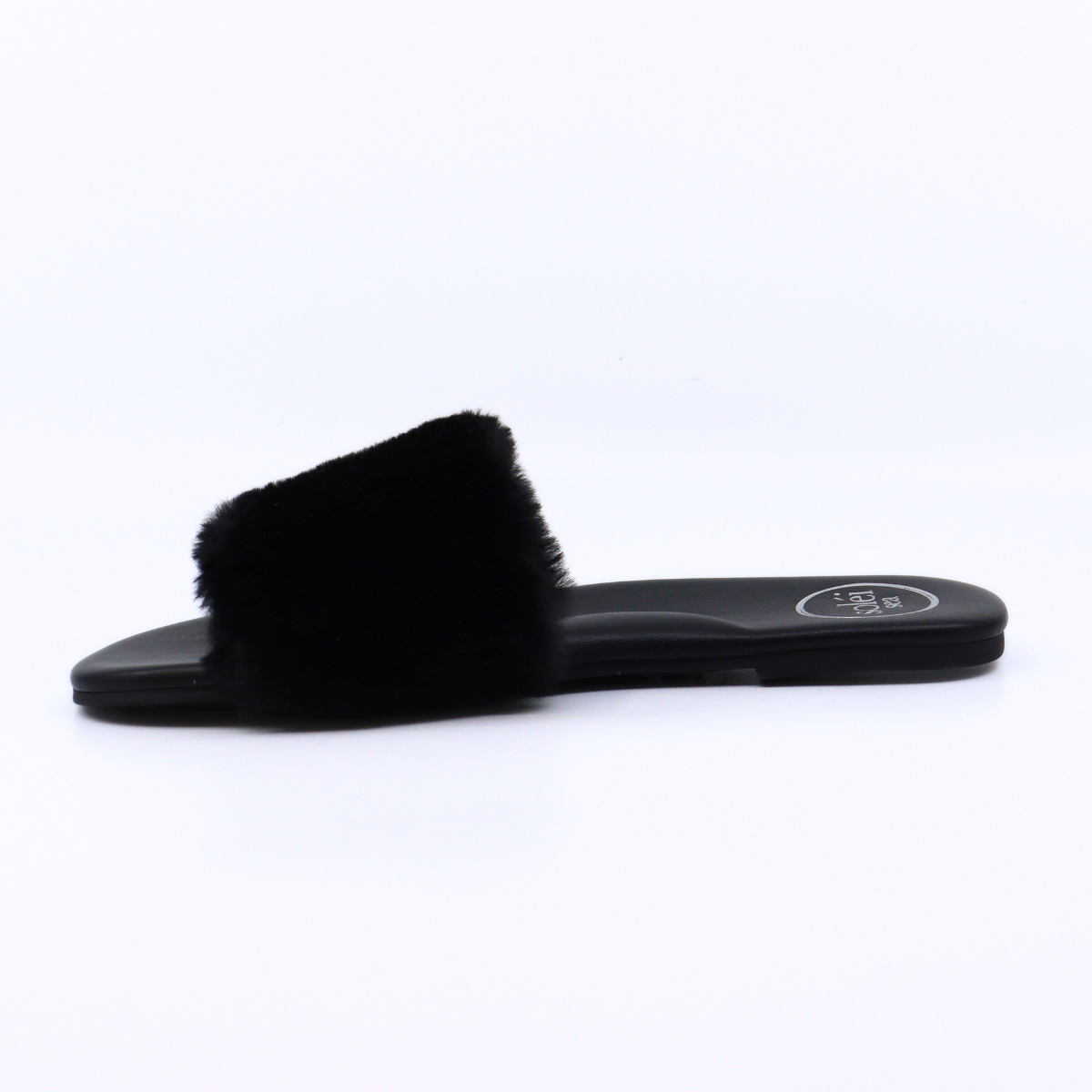 Ziela Black Women's Sandals Soléi Sea