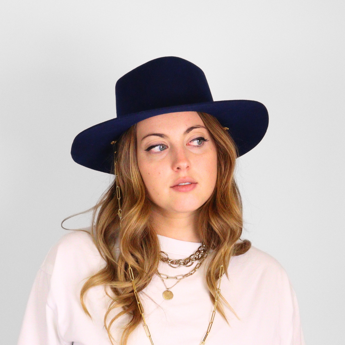 Ulysse Navy Blue Gifts + Accessories Hair Van Palma
