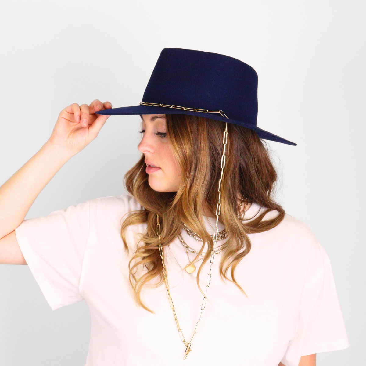 Ulysse Navy Blue Gifts + Accessories Hair Van Palma