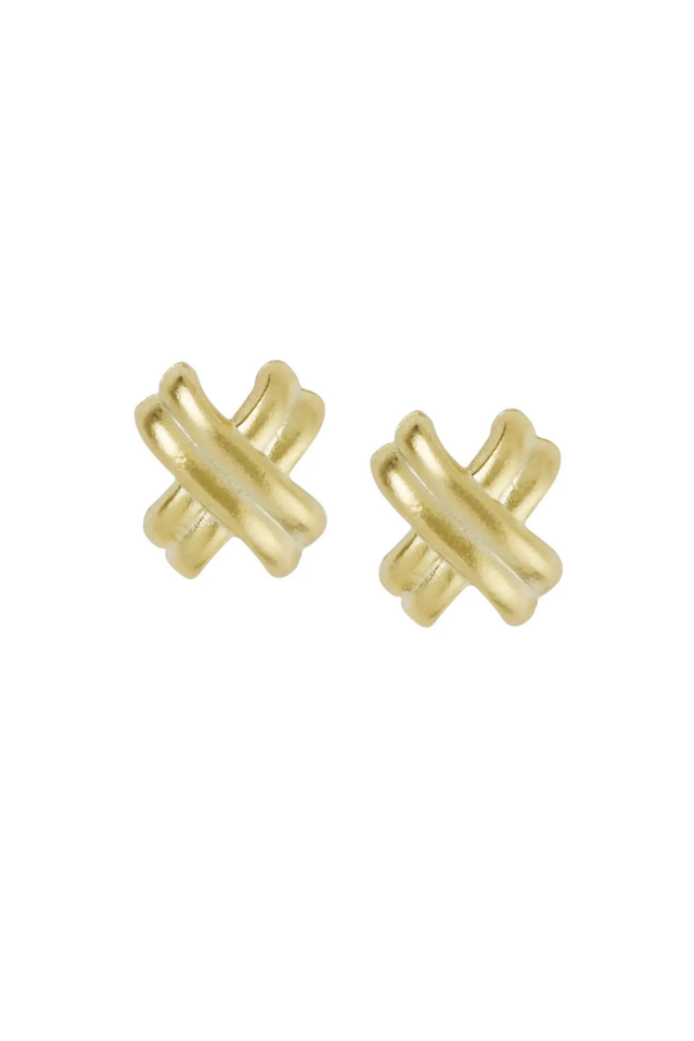 Mini X Studs Gifts + Accessories Jewelry Susan Shaw