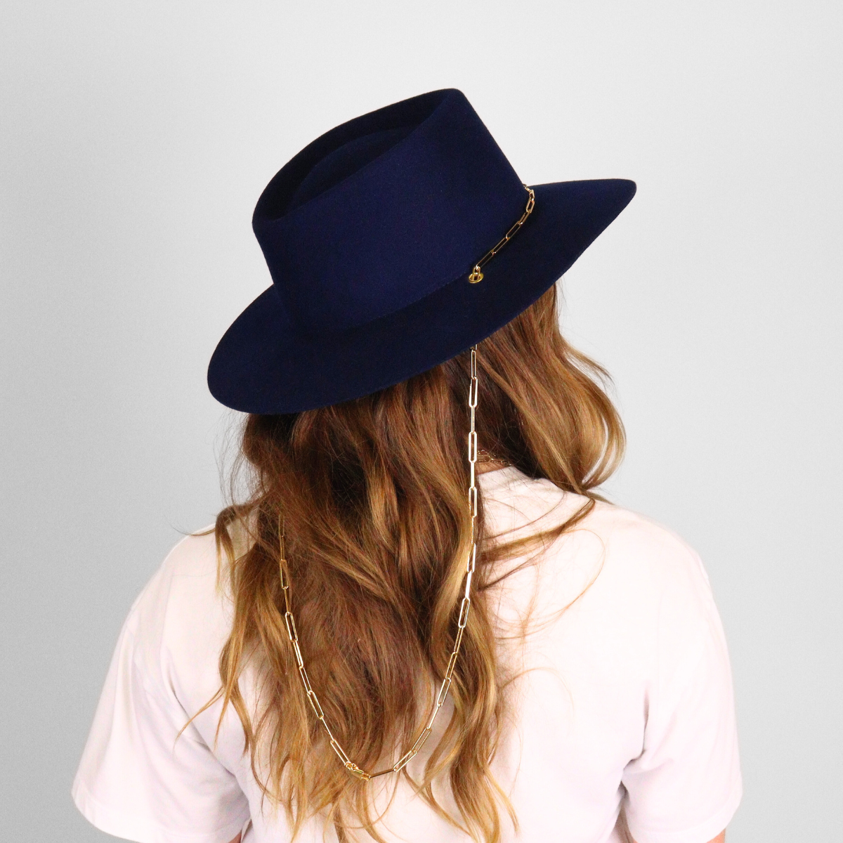 Ulysse Navy Blue Gifts + Accessories Hair Van Palma