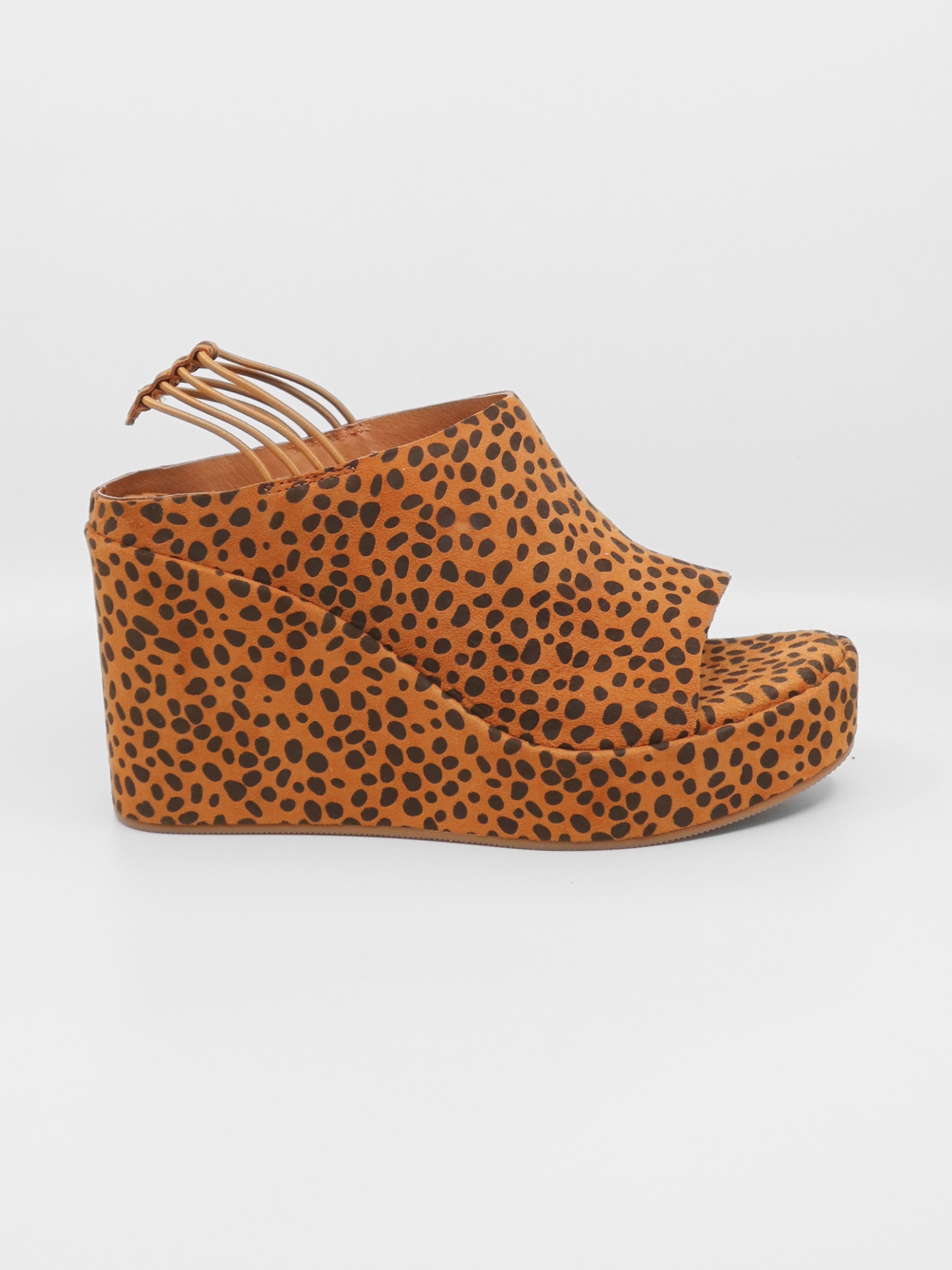 Brooklyn Tobacco Women's Sandals Platforms Antelope