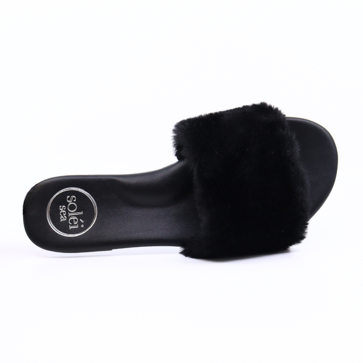 Ziela Black Women's Sandals Soléi Sea
