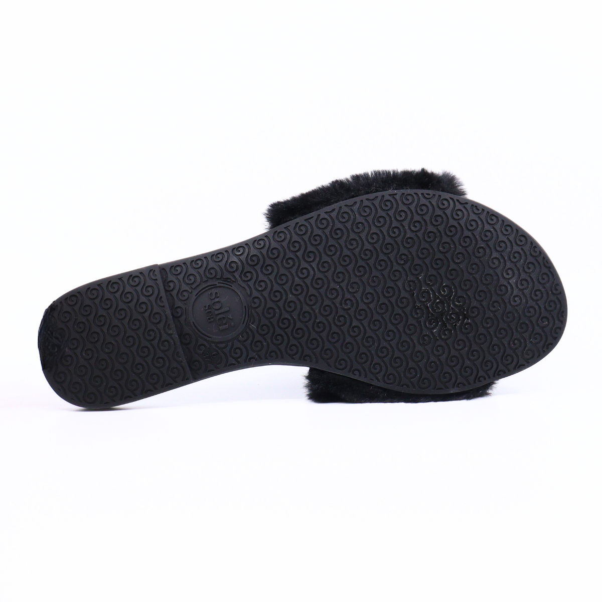 Ziela Black Women's Sandals Soléi Sea