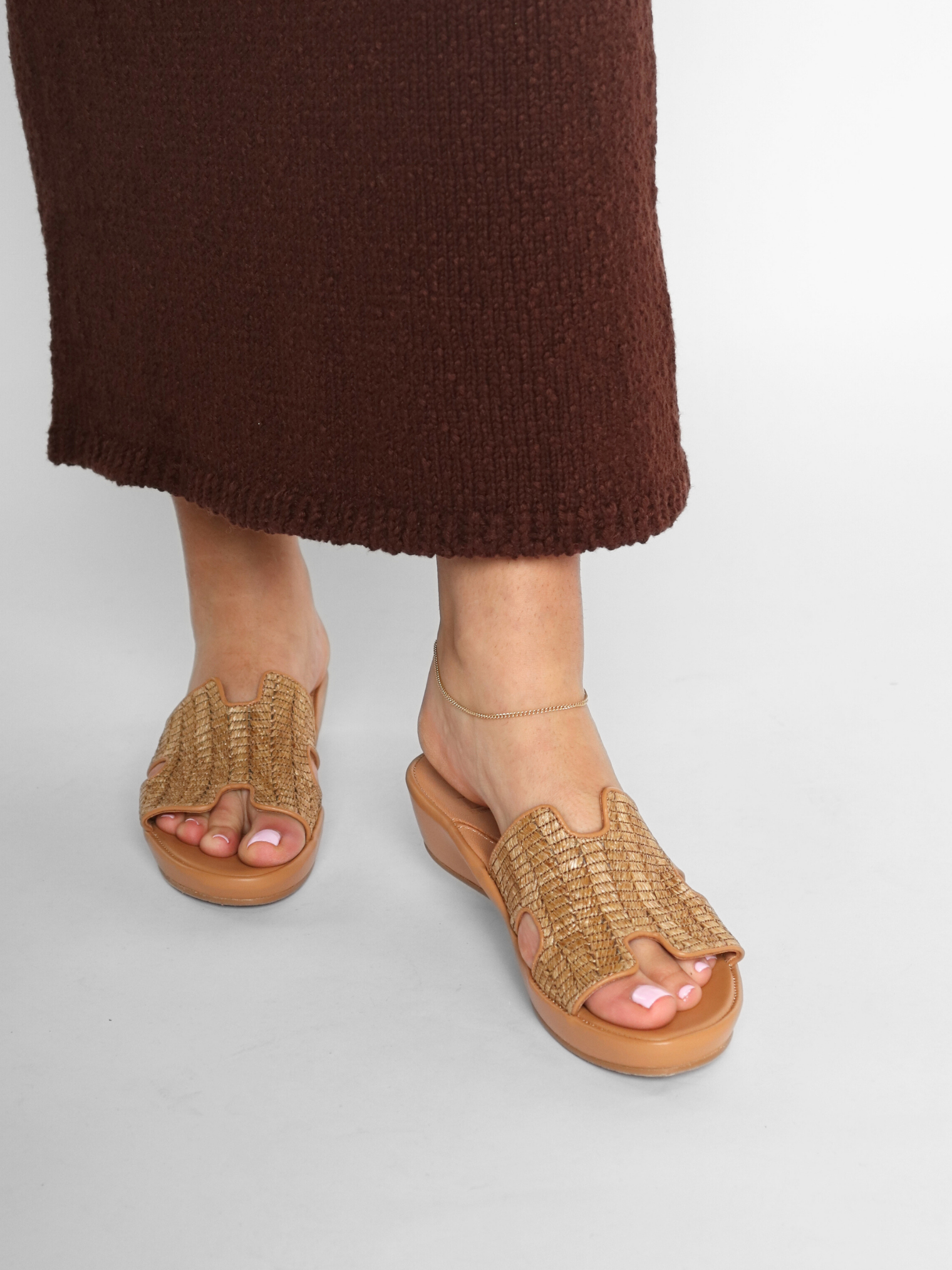 Catiana Natural Raffia Women's Sandals L'Amour Des Pieds