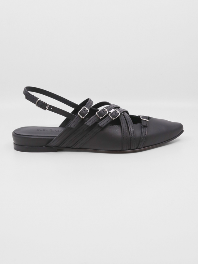 Piuma Nero Women's Shoes Flats I.N.K. Shoes