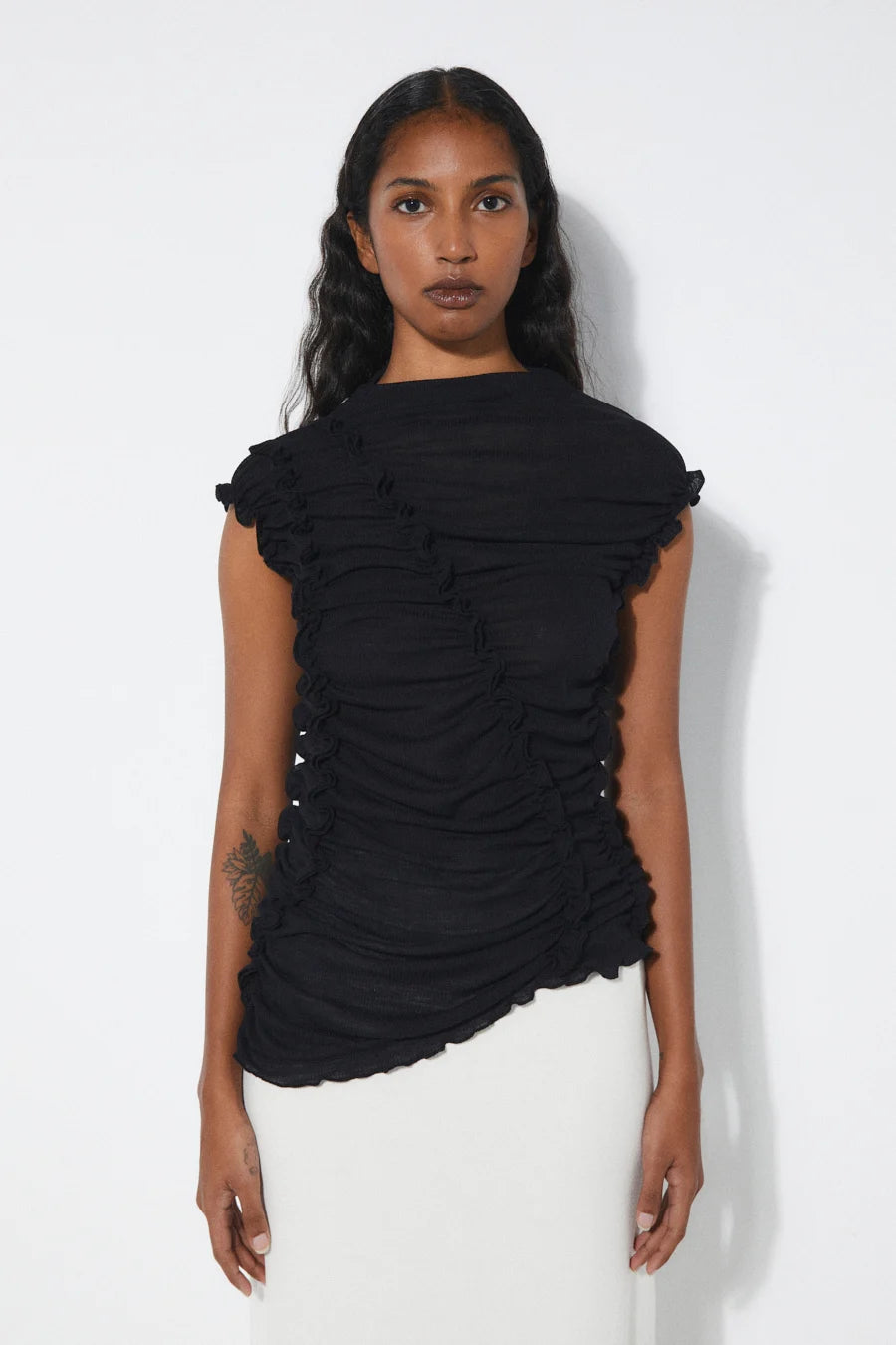 Mia Top Black Women's Tops Rita Row
