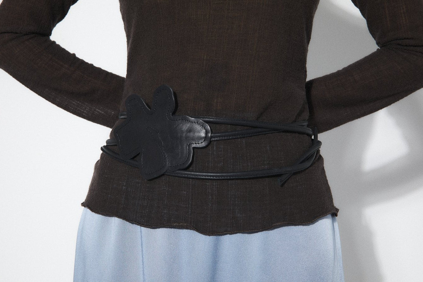 Rose Belt Black Gifts + Accessories Rita Row