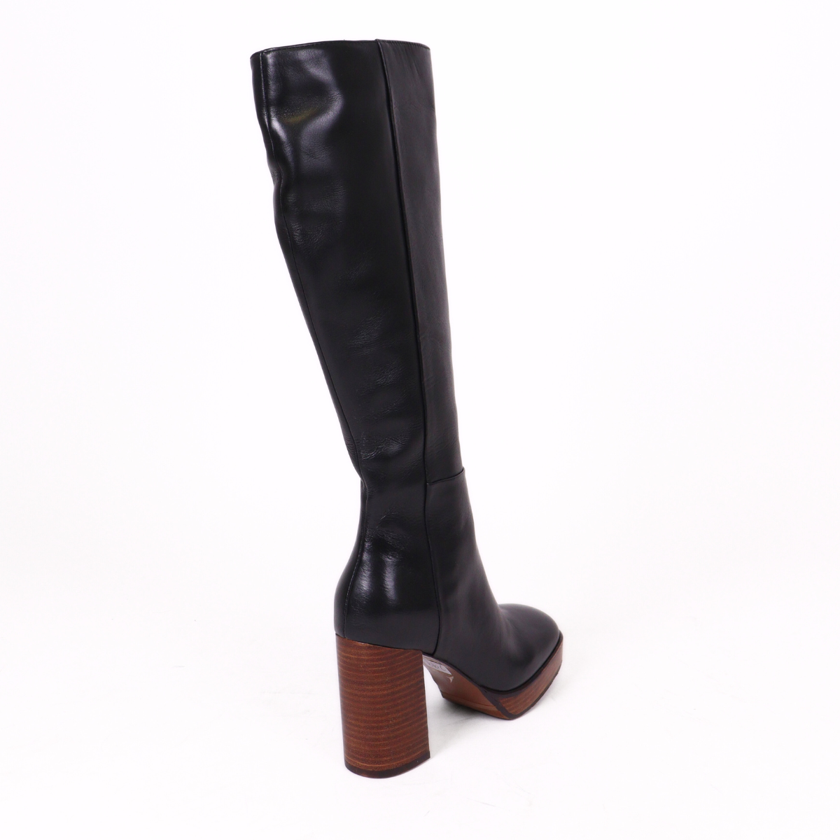Hi Style Black Women's Boots Heels All Black