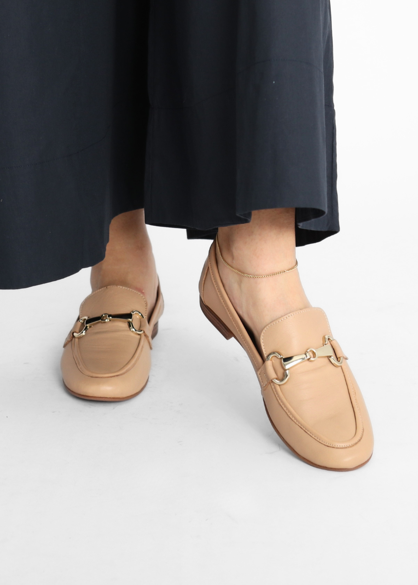 Sabina Sand Women's Shoes Loafers Ateliers