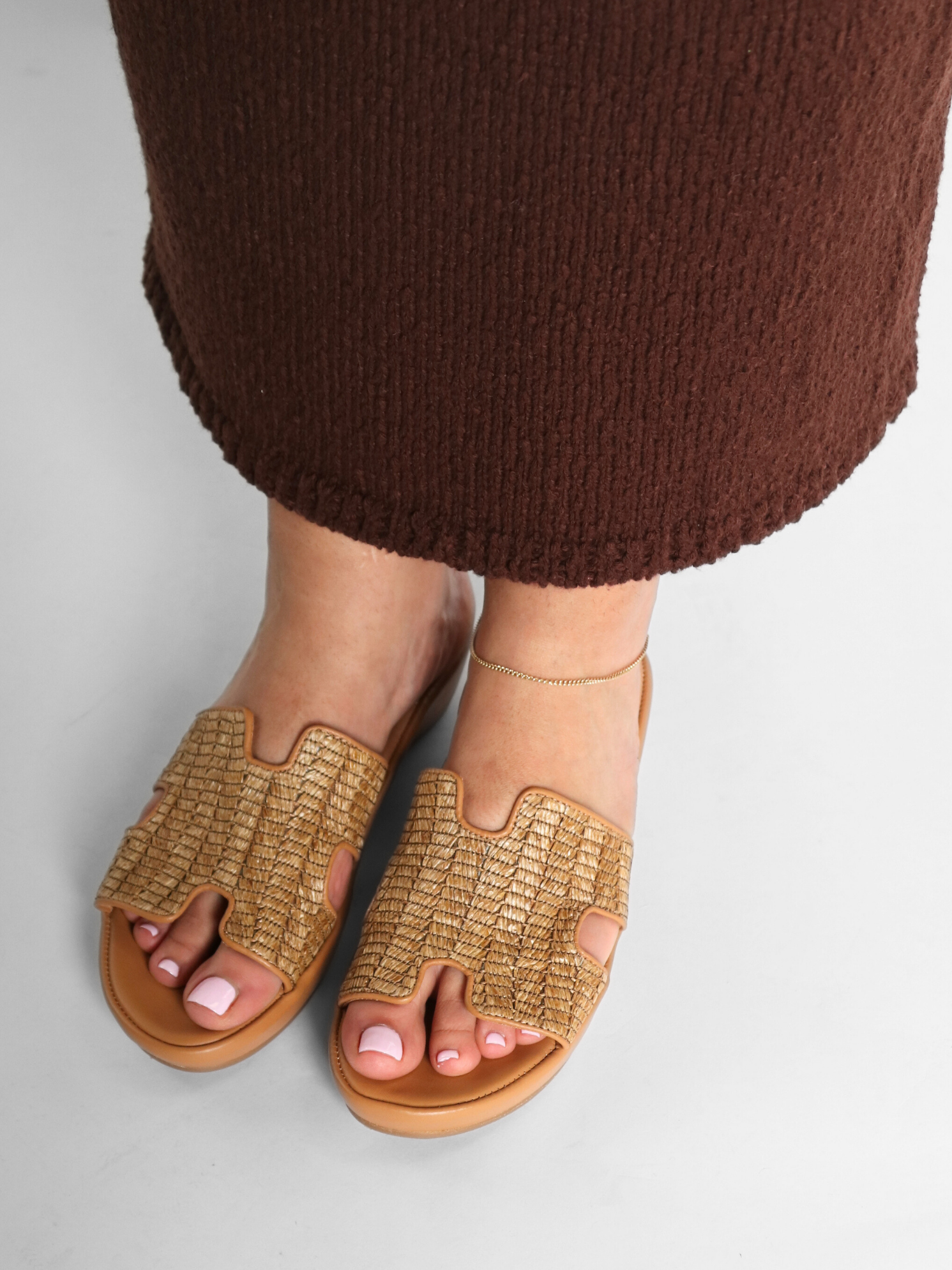 Catiana Natural Raffia Women's Sandals L'Amour Des Pieds