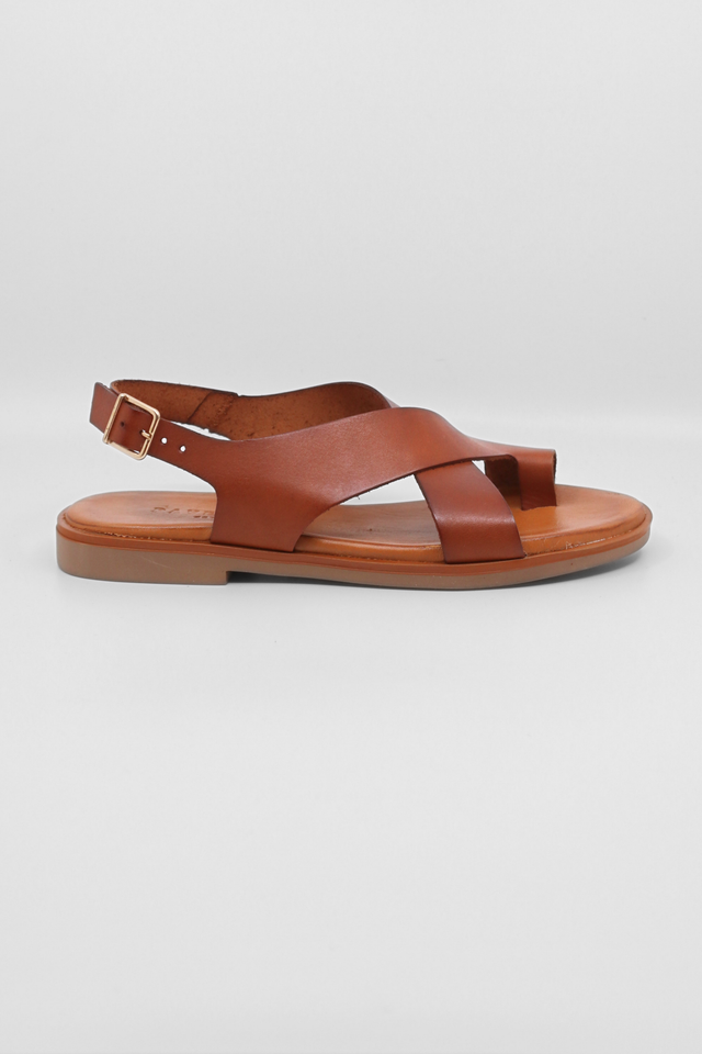 Evy Tan Women's Sandals Pavement