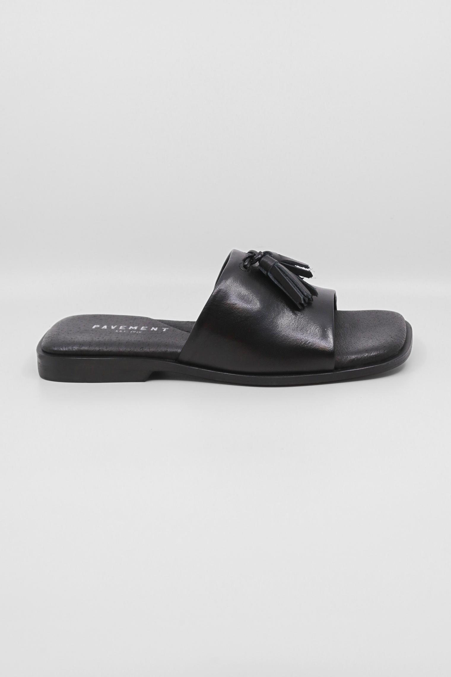Paulina Black Women's Sandals Pavement