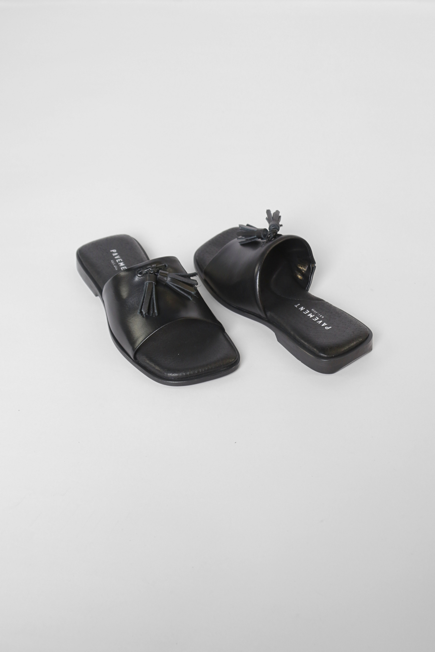 Paulina Black Women's Sandals Pavement