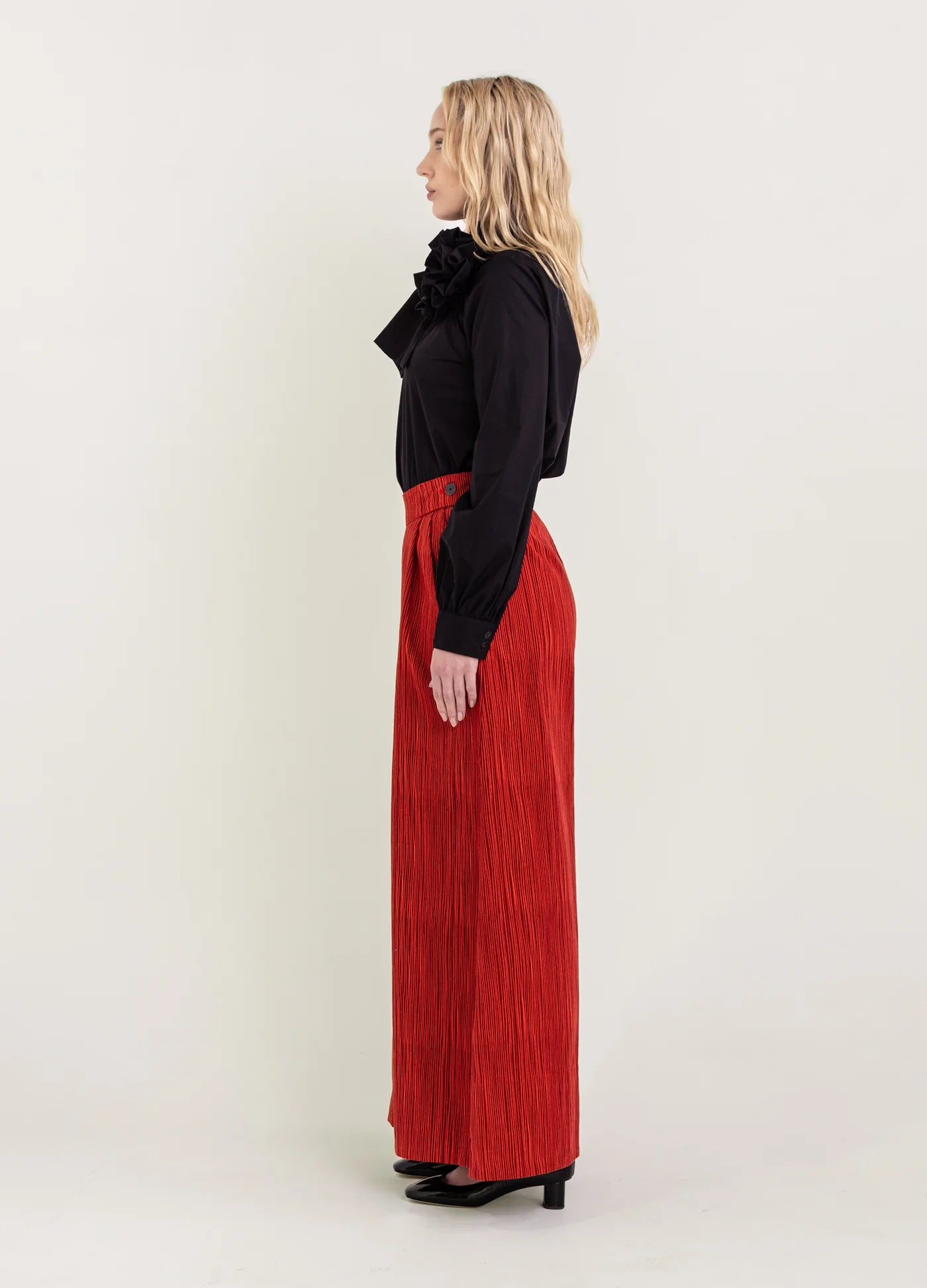 Georgia Top Black Women's Tops Bel Kazan