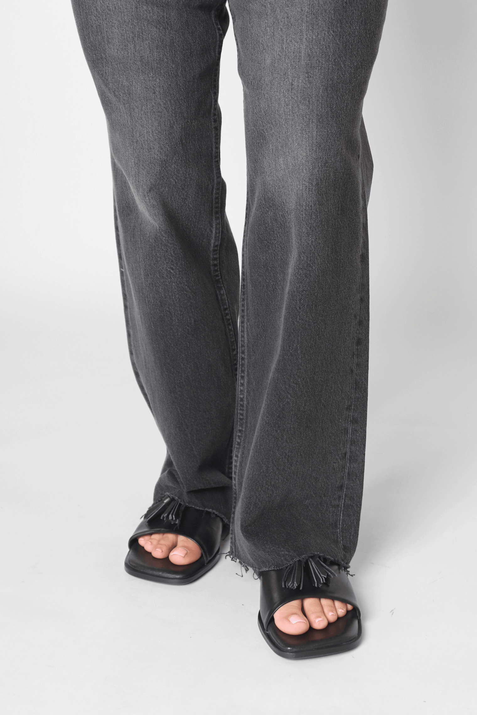 Paulina Black Women's Sandals Pavement
