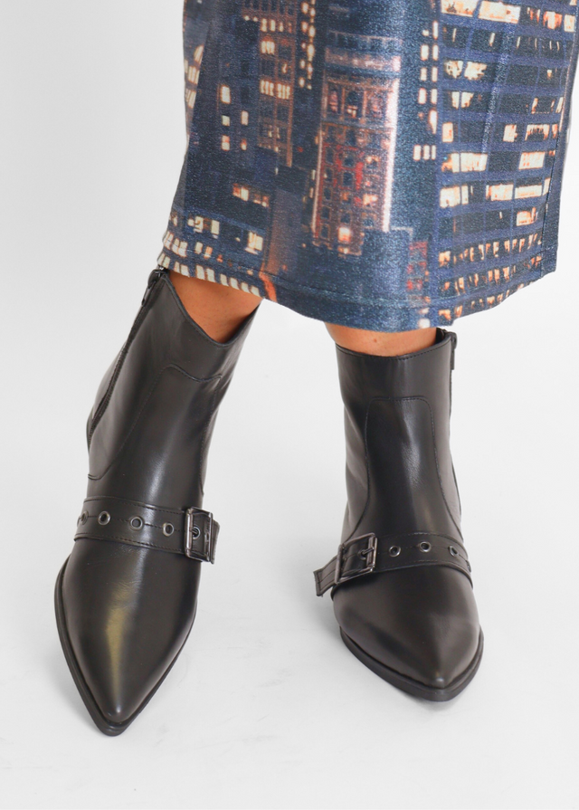 Cate Black Women's Boots Ateliers
