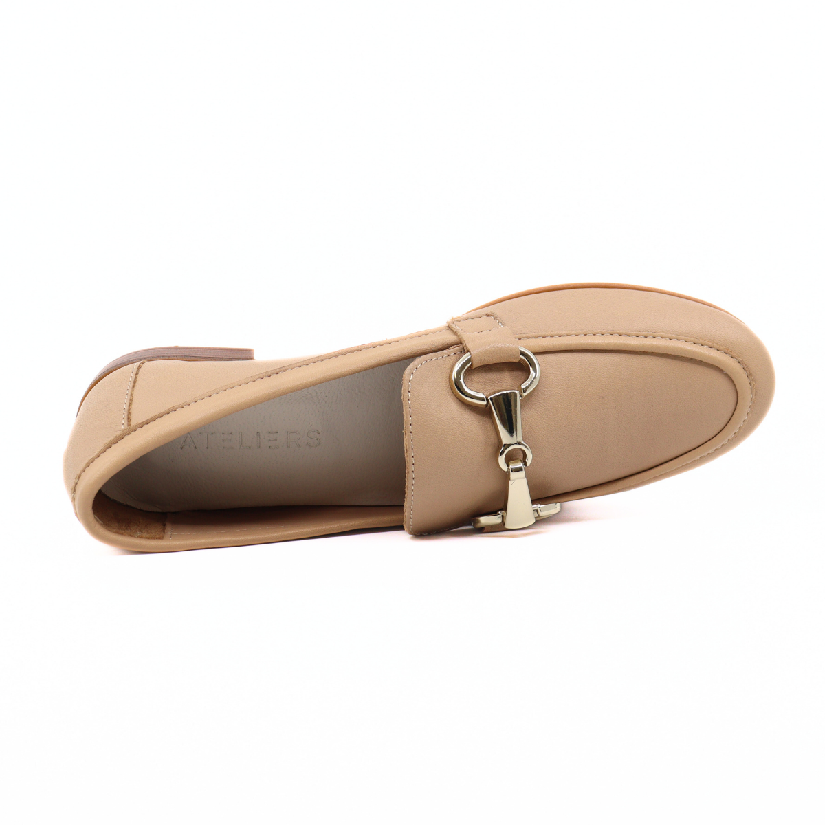 Sabina Sand Women's Shoes Loafers Ateliers