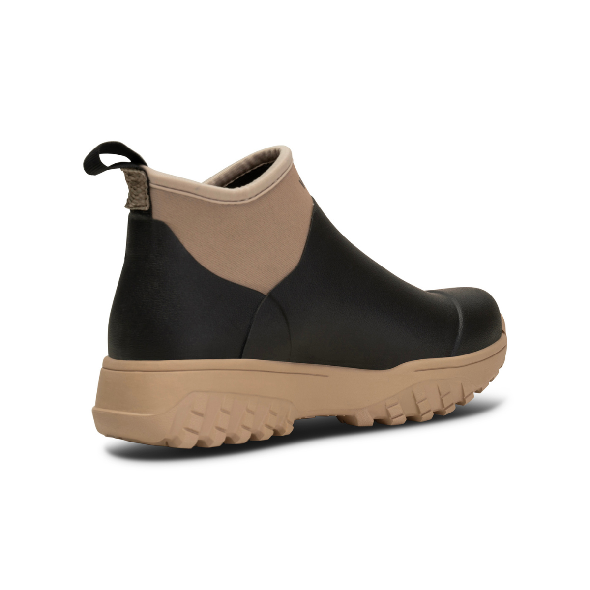 Irene Black/Coffee Cream Women's Boots Woden
