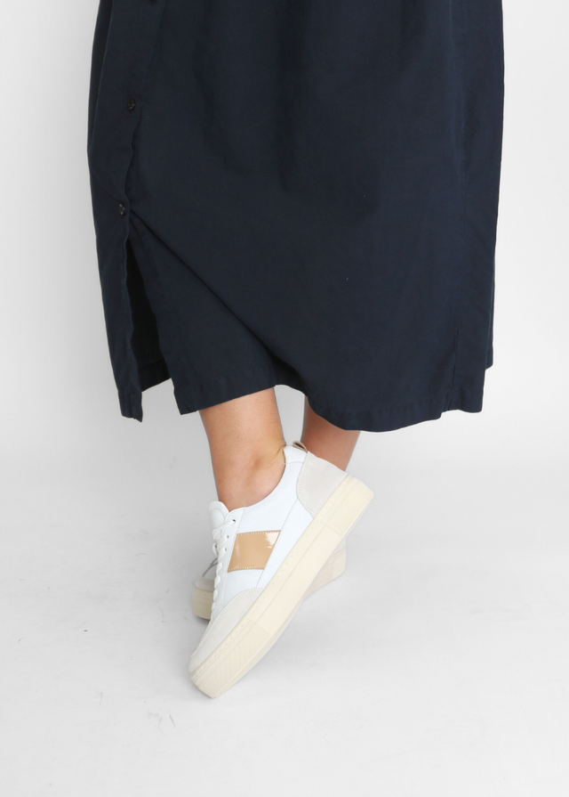 Vizi Natural Women's Sneakers Platforms Ateliers