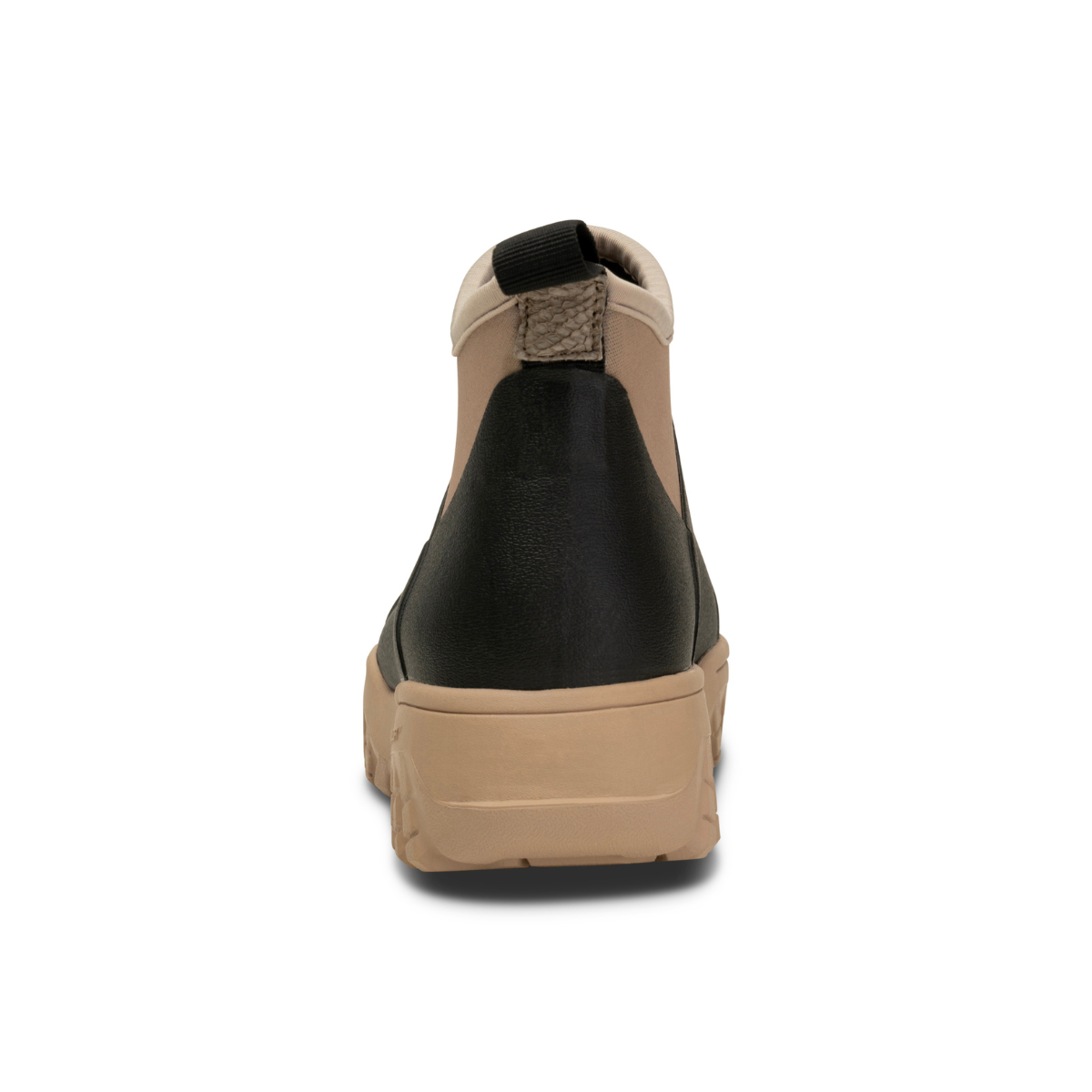 Irene Black/Coffee Cream Women's Boots Woden