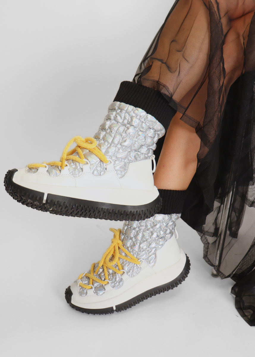 Kapok Candy Silver Women's Boots 4CCCCEES