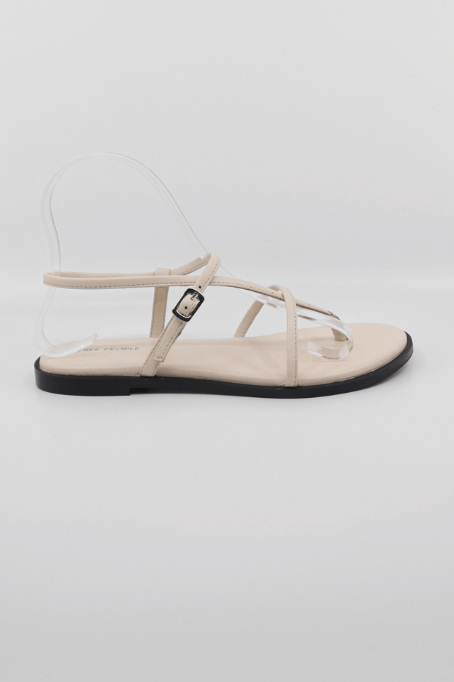 Corsica Strappy Sandal Bone Women's Sandals Free People