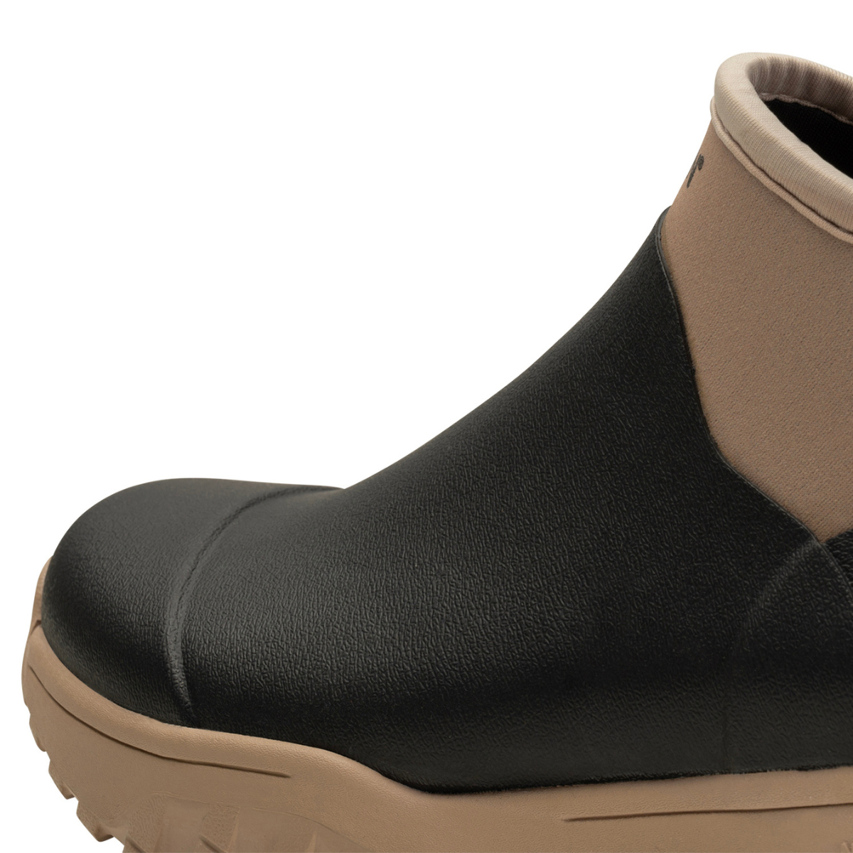 Irene Black/Coffee Cream Women's Boots Woden
