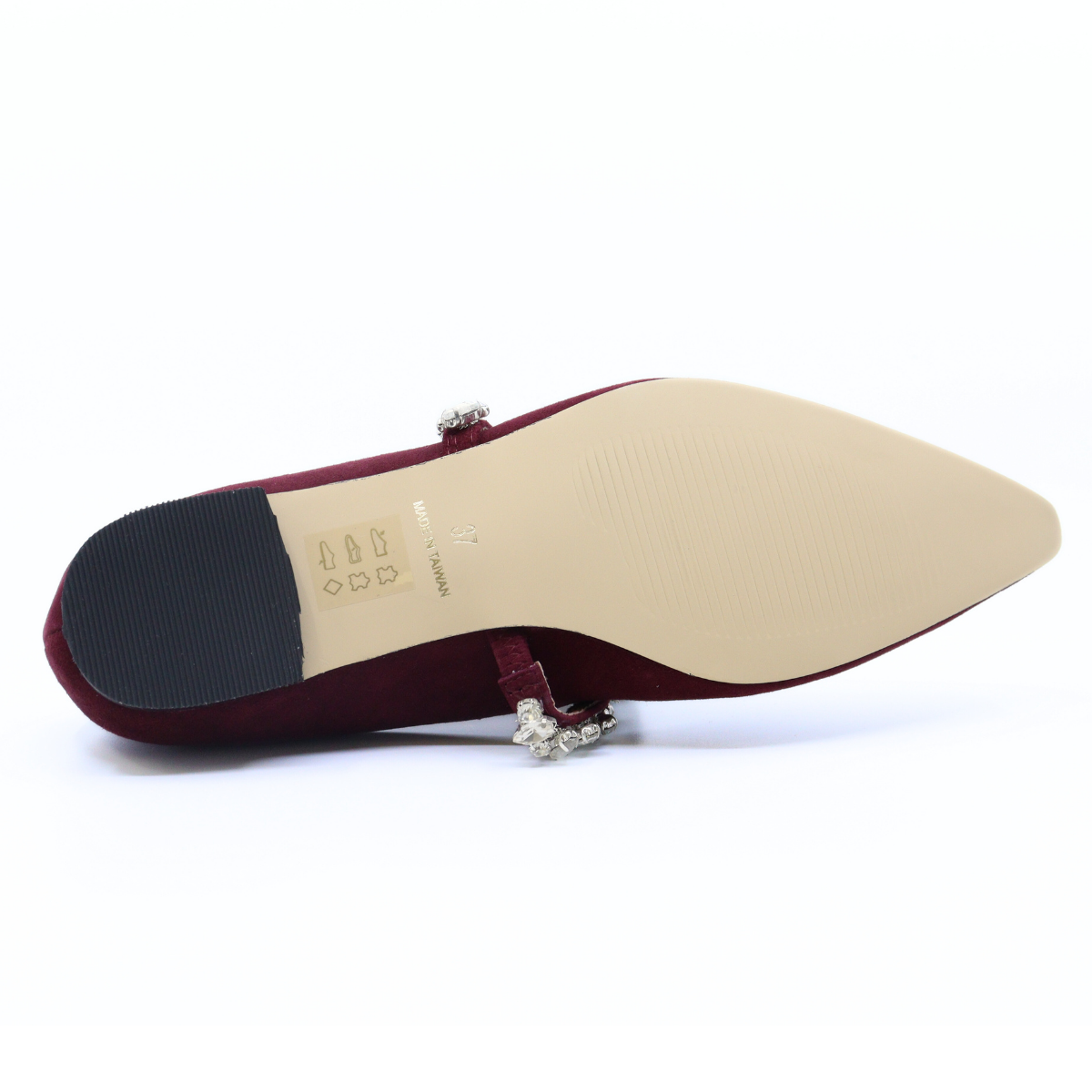 Royal MJ Purple Women's Shoes All Black