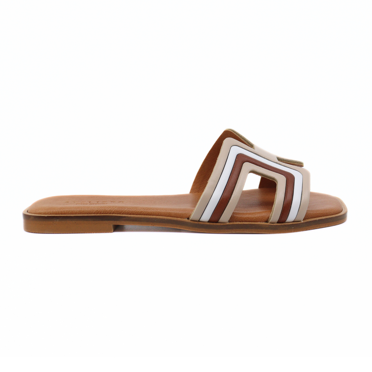 Fabbi Tan Women's Sandals Ateliers