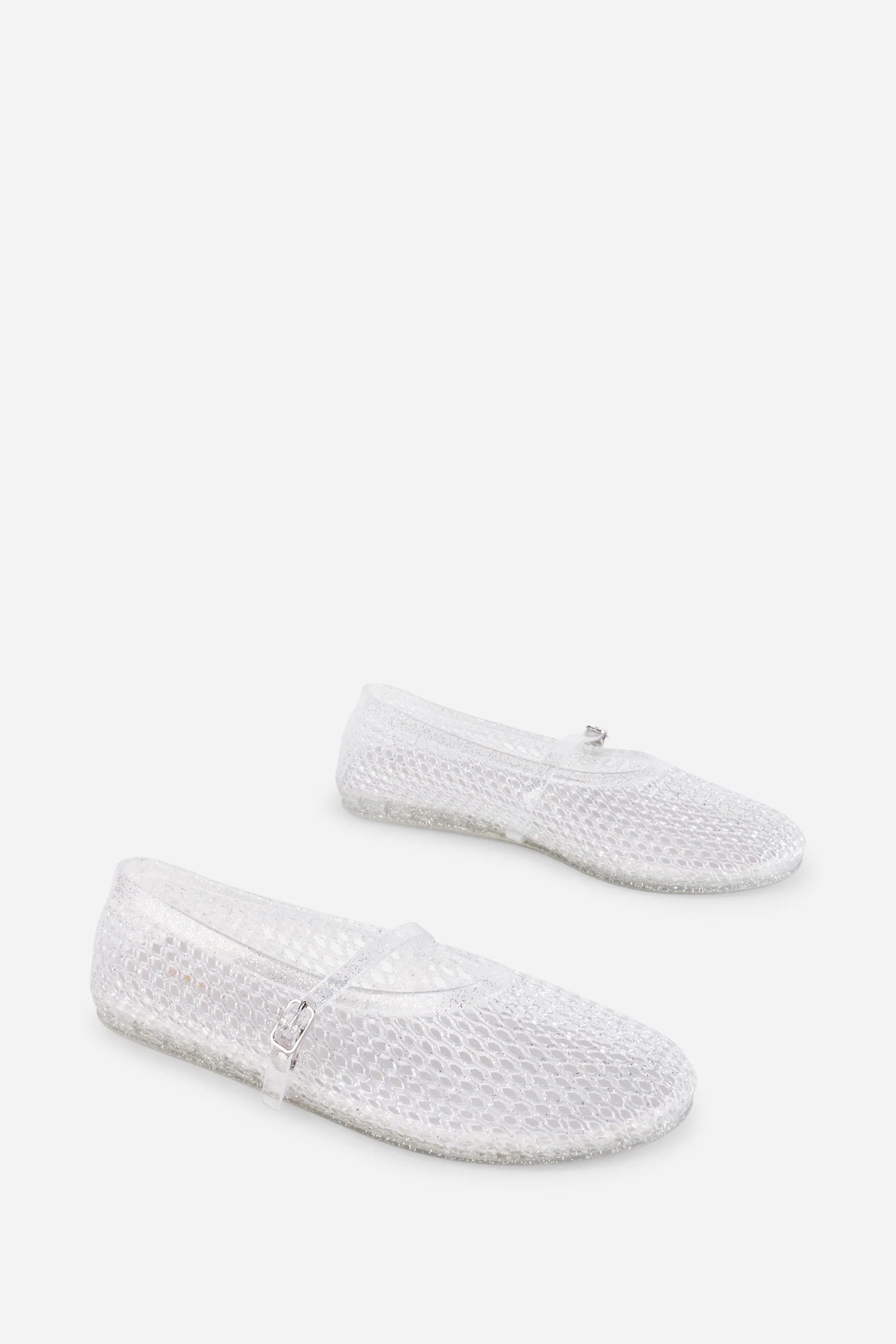 Classy Crystal Women's Shoes Flats Intentionally Blank