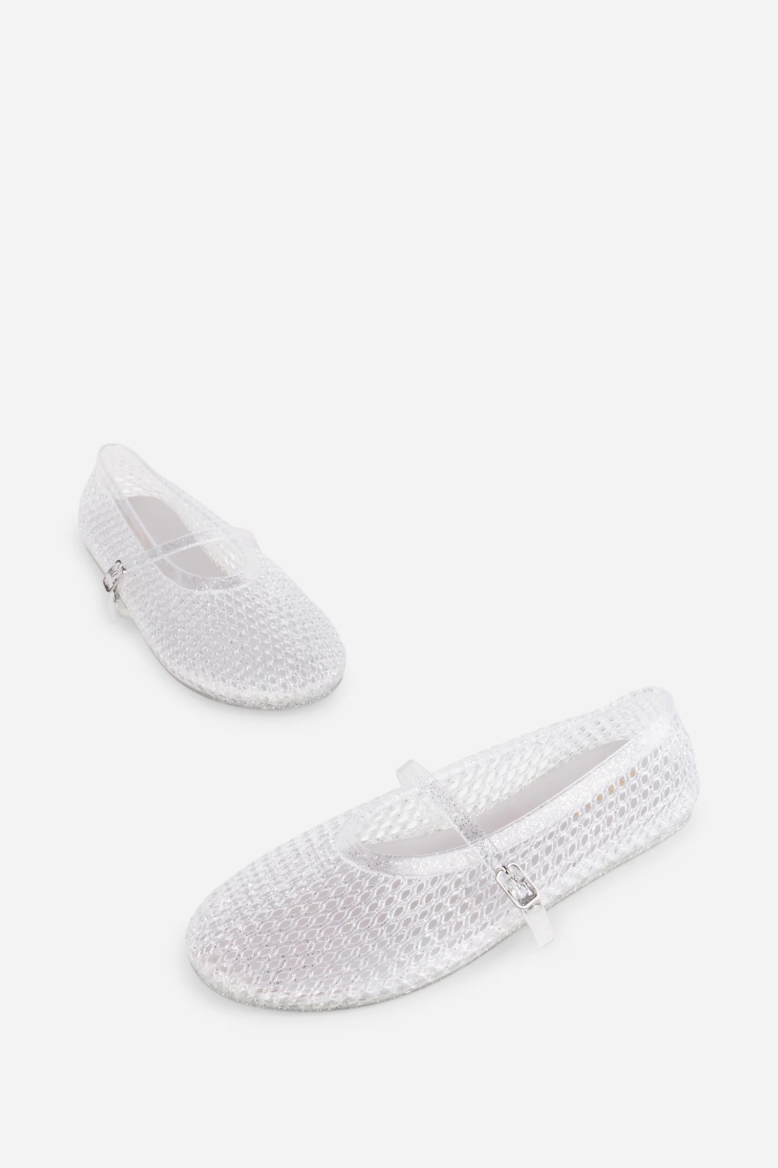 Classy Crystal Women's Shoes Flats Intentionally Blank