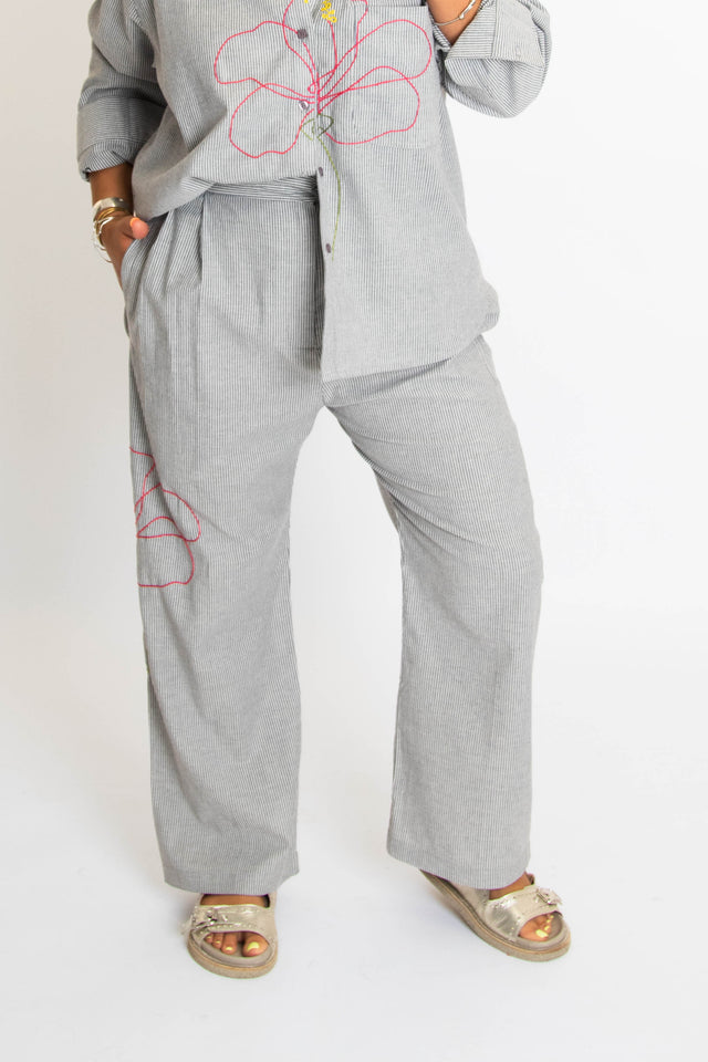 Celia Pants Jamica Tropical Women's Bottoms Cats With a Heart