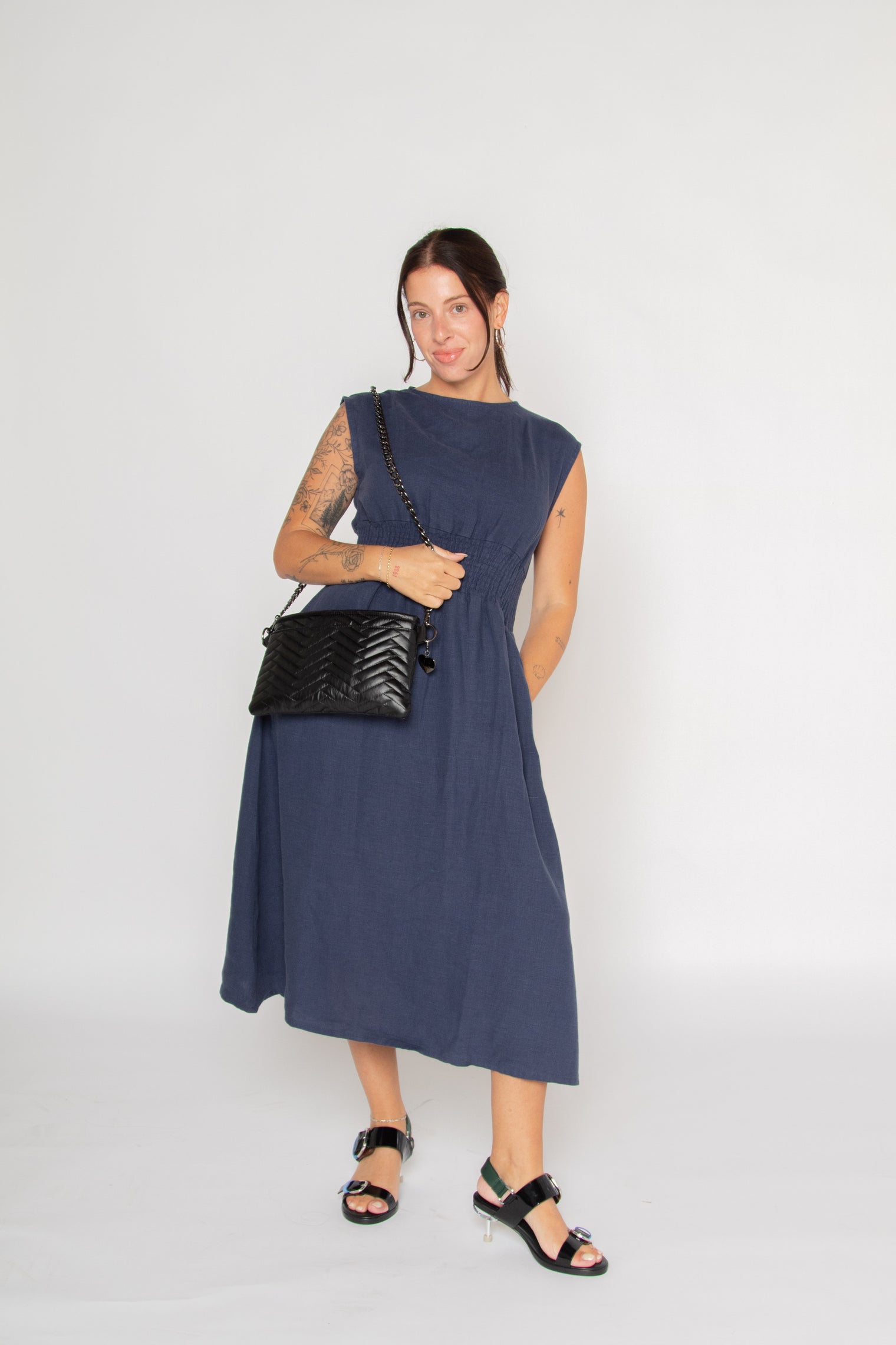Ottillie-May Midnight Women's Dresses Beaumont Organic