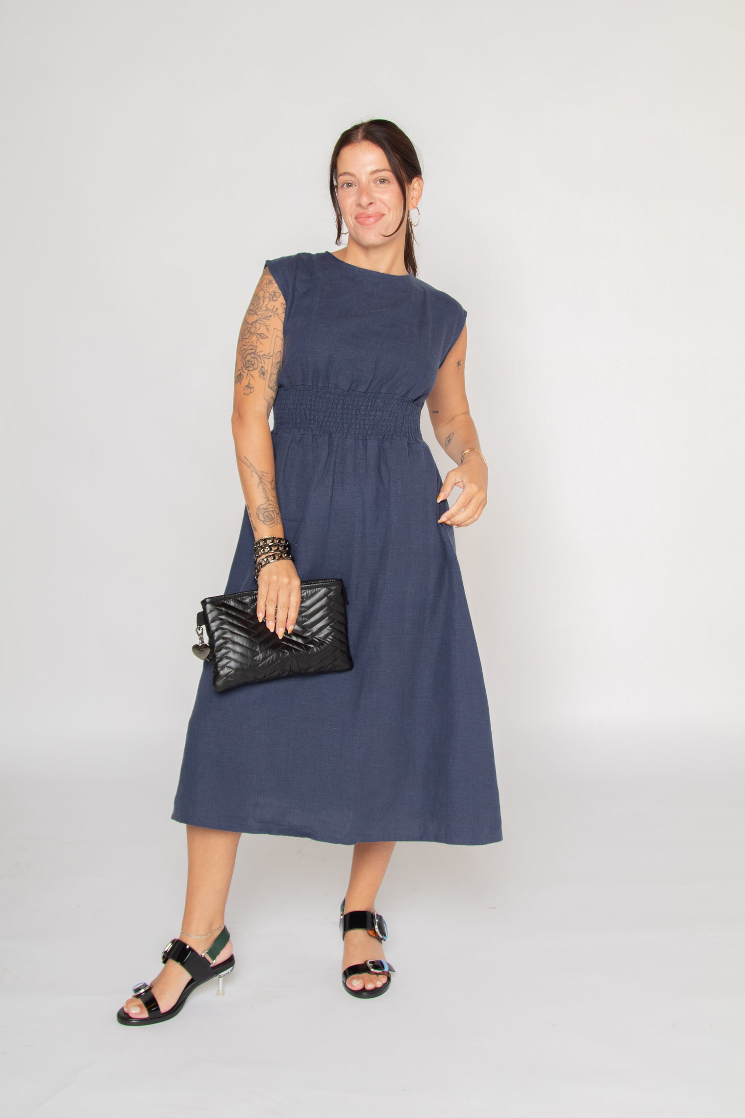 Ottillie-May Midnight Women's Dresses Beaumont Organic