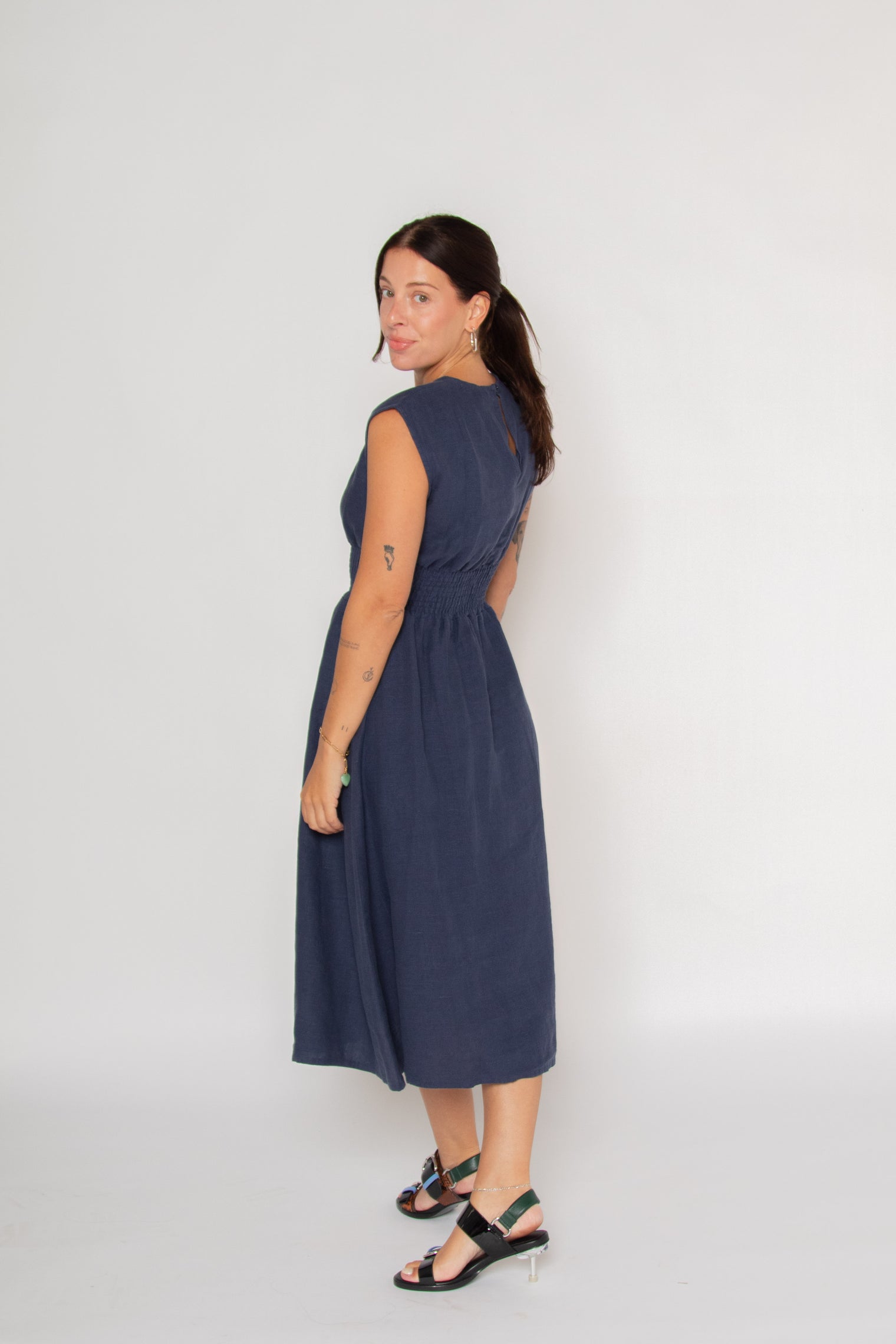 Ottillie-May Midnight Women's Dresses Beaumont Organic