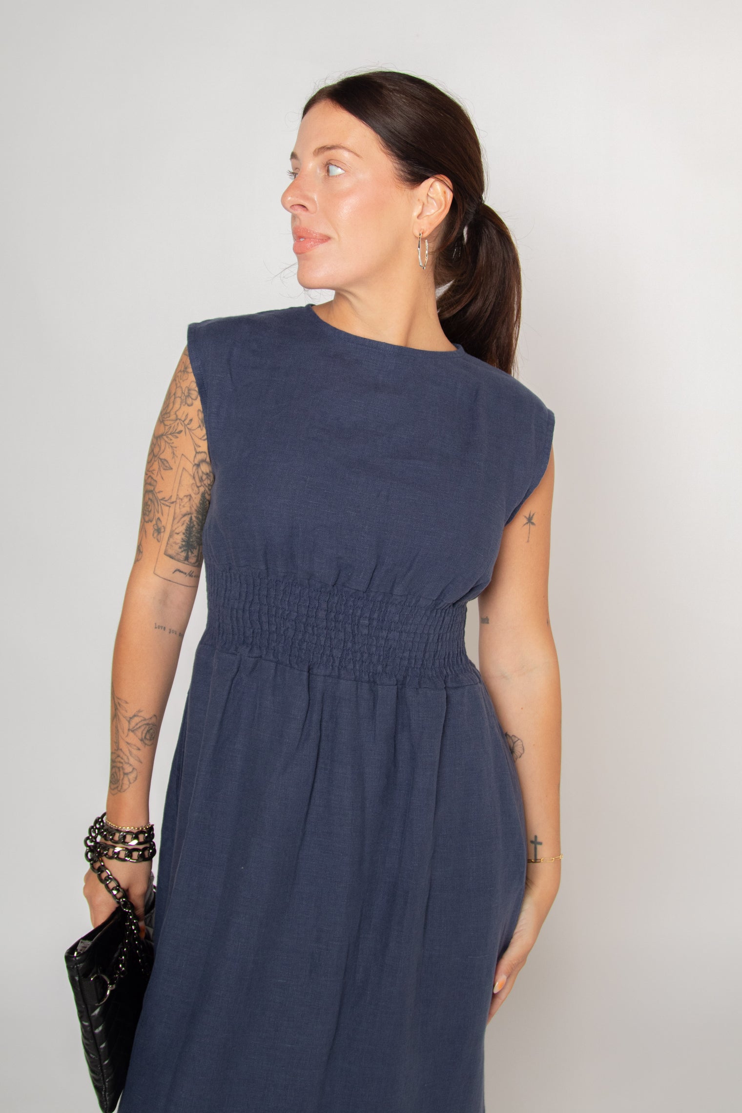 Ottillie-May Midnight Women's Dresses Beaumont Organic