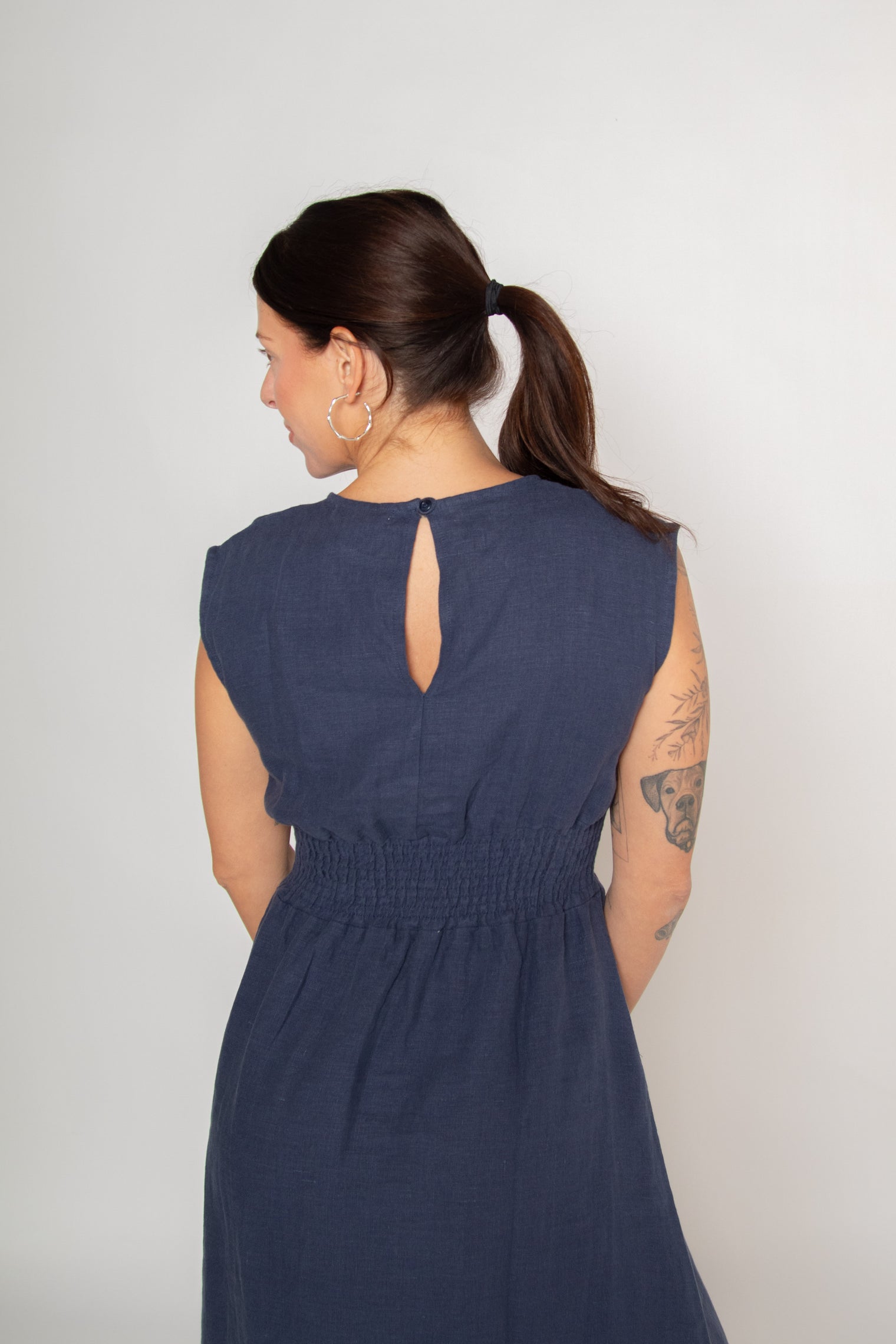 Ottillie-May Midnight Women's Dresses Beaumont Organic