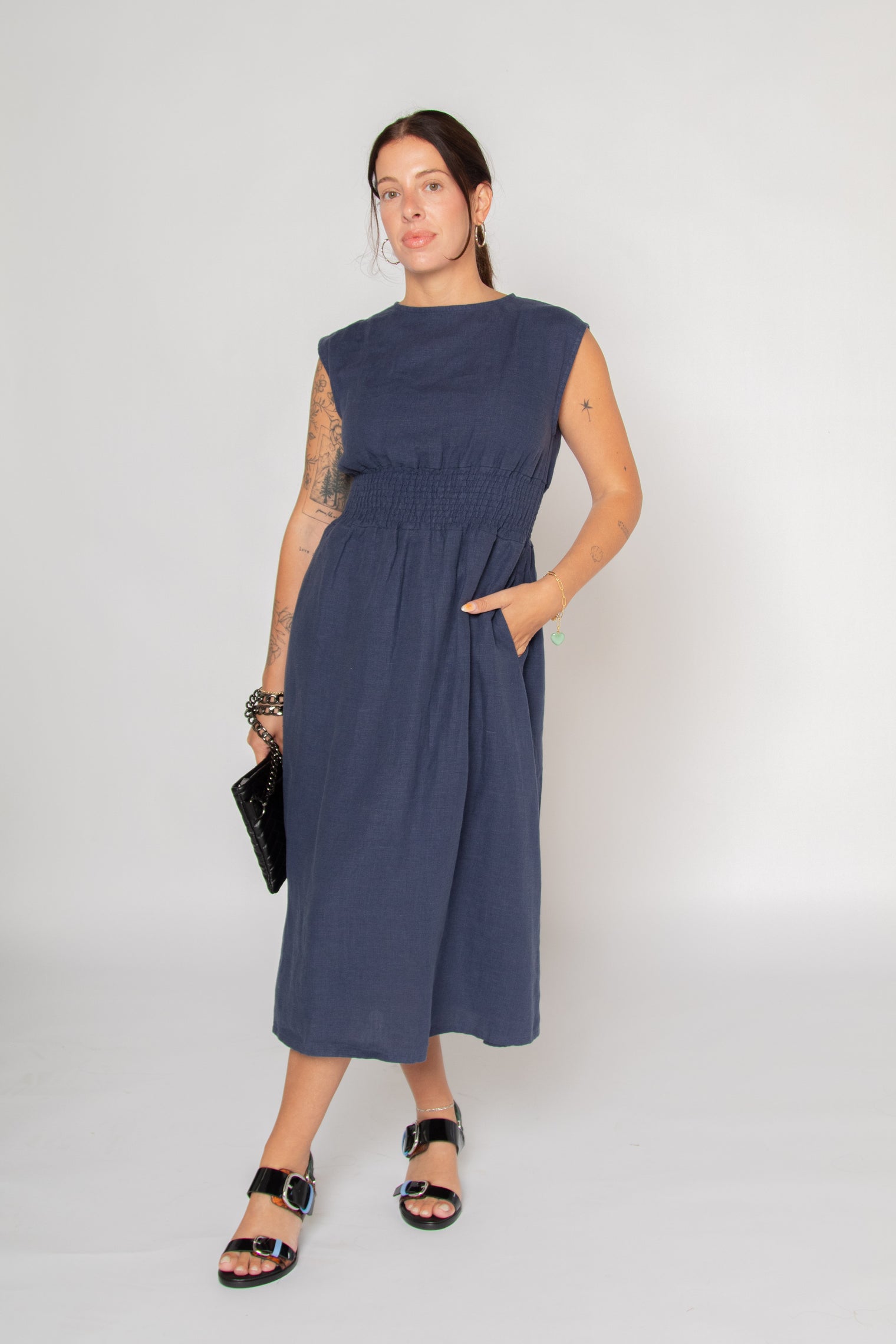 Ottillie-May Midnight Women's Dresses Beaumont Organic